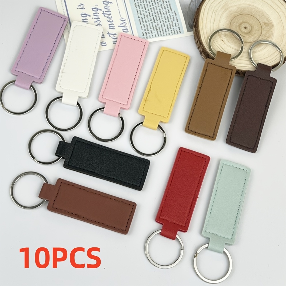 TEMU 10 llaveros de moda, ideales para llaves, bolsos, mochilas - Adornos de moda para mujer, charms para bolsos, colgantes de moda, adornos de