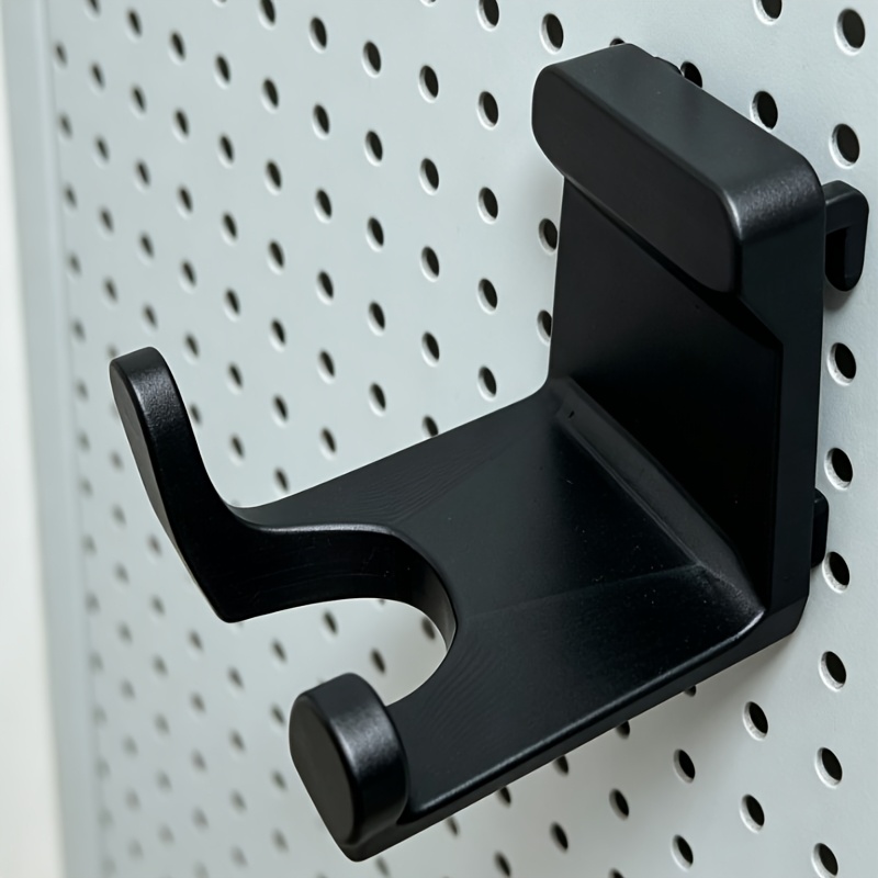 TEMU Pegboard Game Controller Hook, 3d Printed Universal Game Controller Stand, Wall Mounted Game Controller Hanger, Gaming Room Organizer Storage