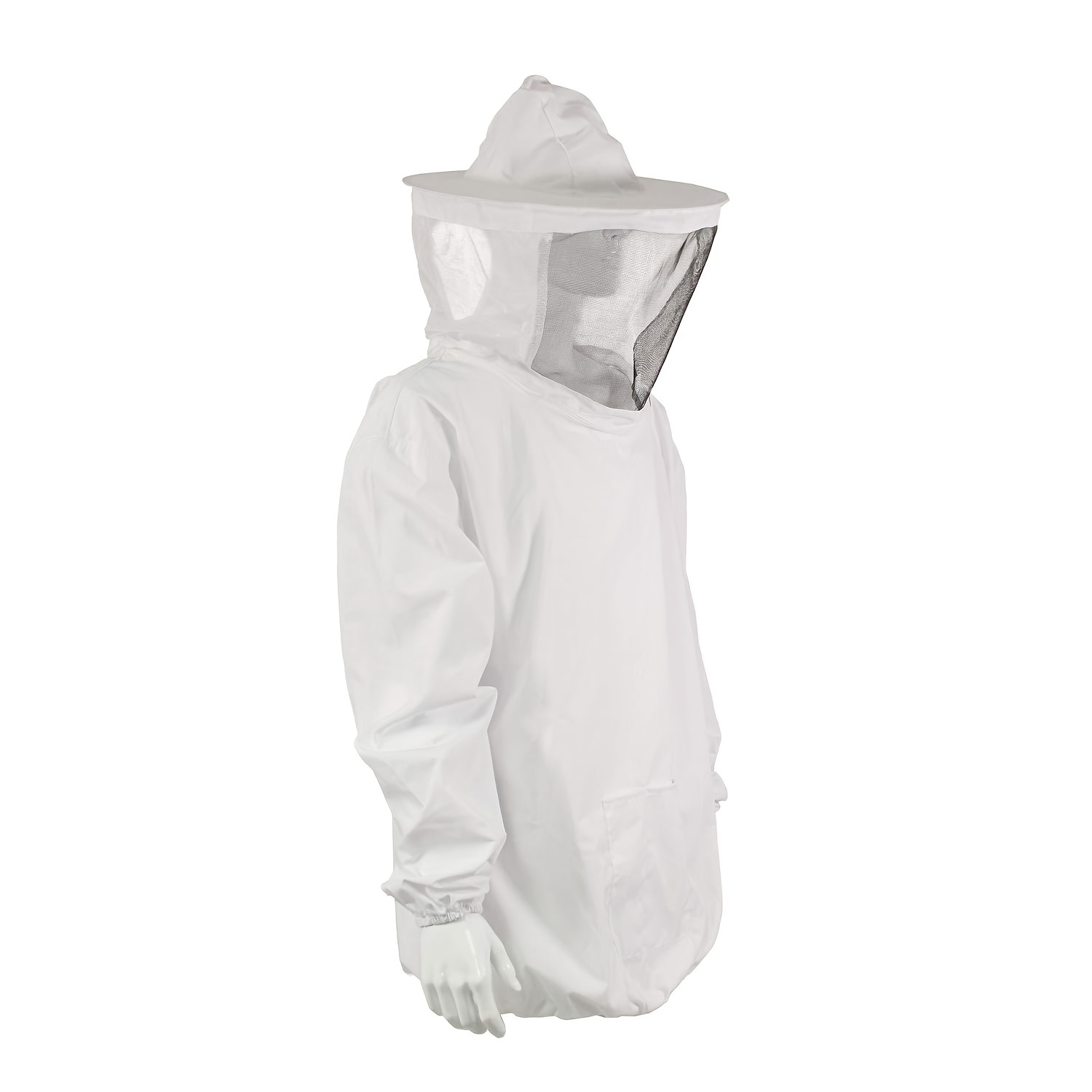 Ochranná včelárska bunda Veil Smock Equipment Beekeeping Hat Sleeve Beekeeper Suit Bee Dress