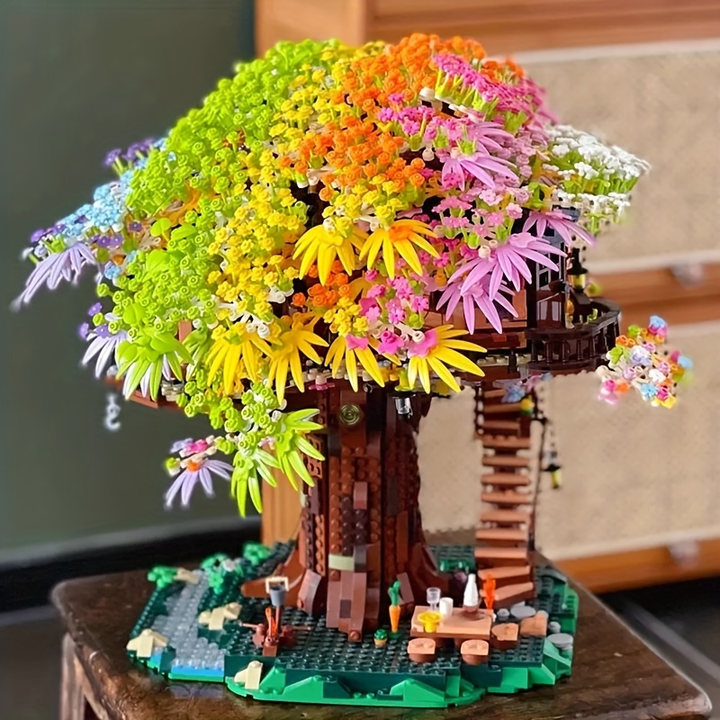 MOC Tree House Renovation Flower Stem Package