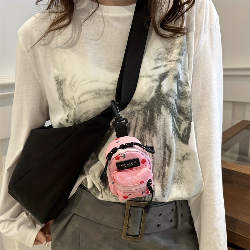 OUABH Book Lover Mini Crossbody Bag - Fantasy Book Merch Phone Purse For Readers