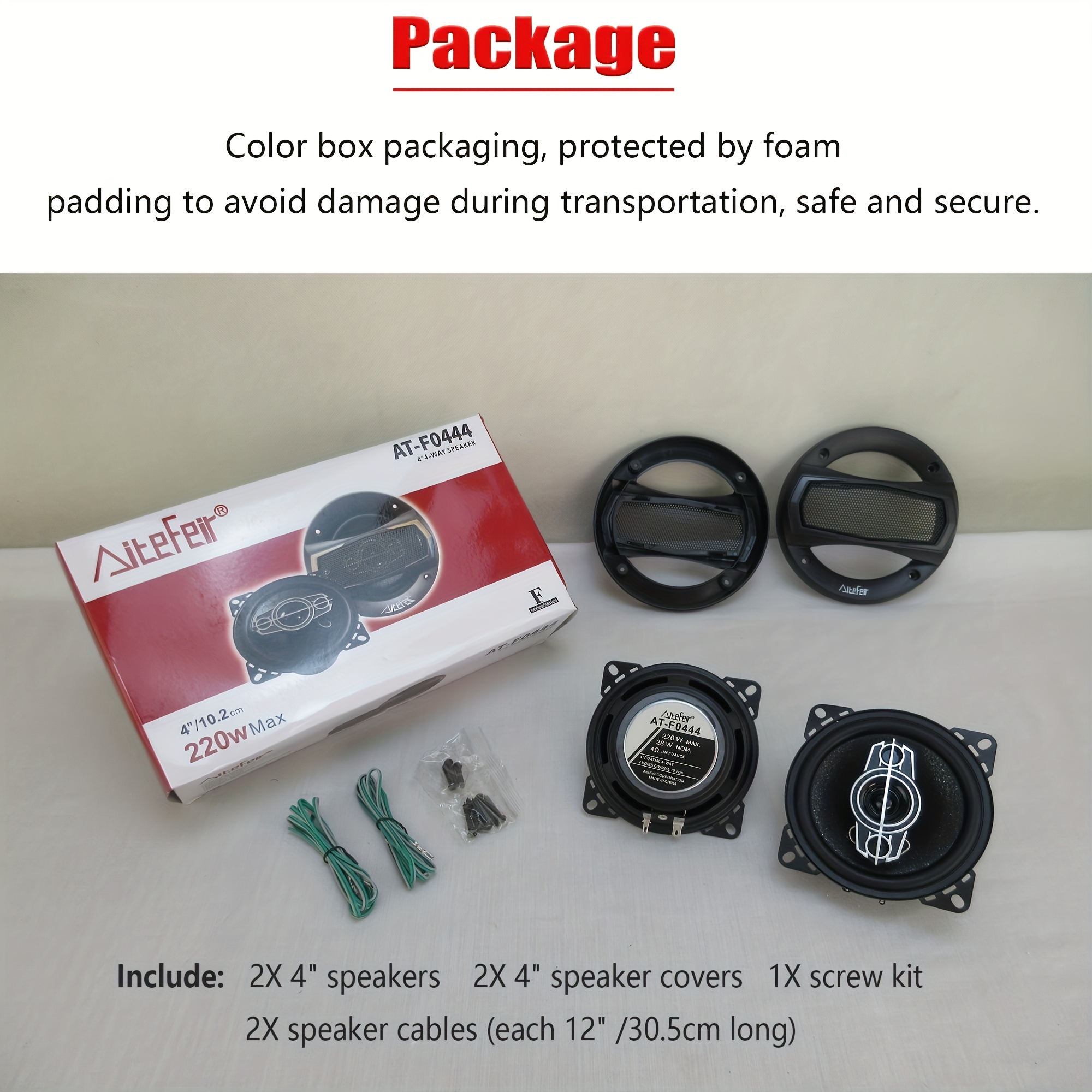 4 way car hifi coaxial speaker dust cover audio - Temu