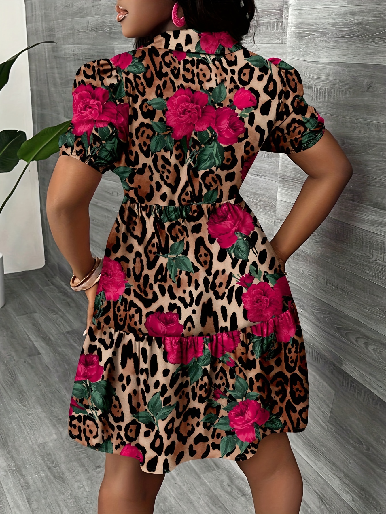 slim fit dress slacks Fitted Short Floral Sequin Sleeveless Dress by Amarra 88121 8 / Black/Neon Pink