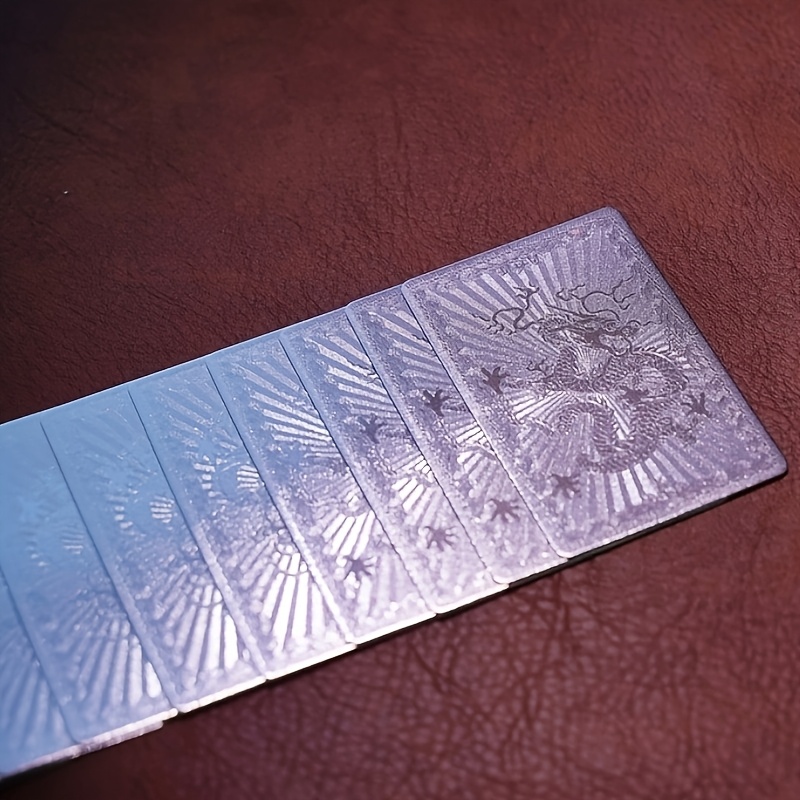 Silver Playing Cards, Thickened Hard Structure