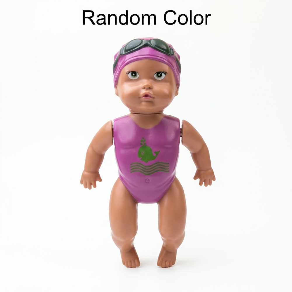 Swimming Doll - Summer Interactive Swimming Doll, Gift .random Color