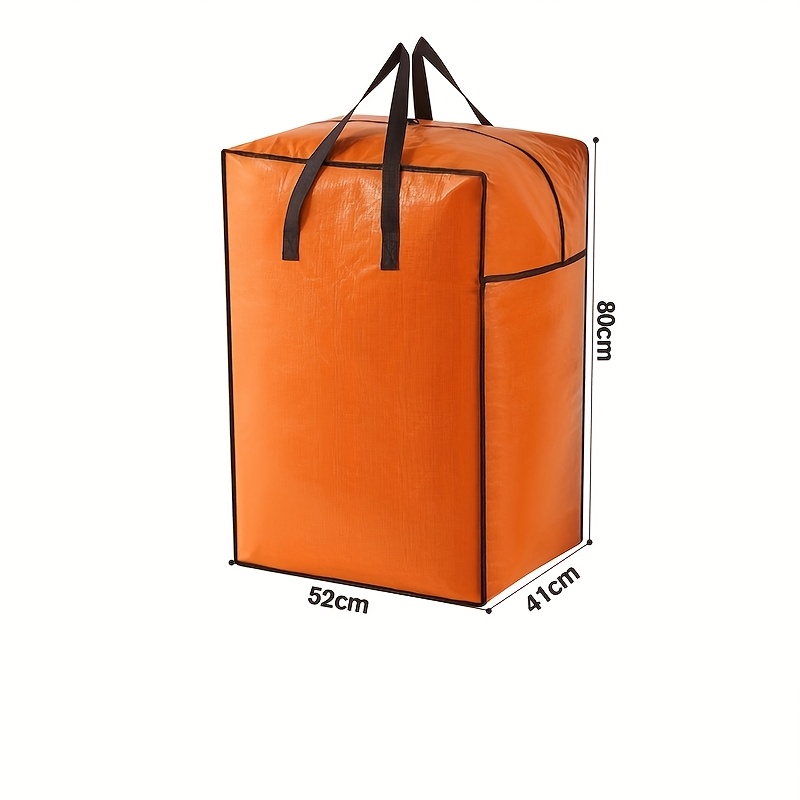 TEMU 1 stuk Extra Zware Verzendtas, 44,85 Gallon, 38,7 Gallon, 26,84 Gallon, Logistieke Pakketzak, Hoogcapaciteit Verhuiszak, Handdraagbare