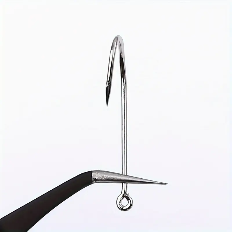 double sided fishing hook Fathom Trolling Spun Single Hookset 11/0 MUSTAD 7691S The Stanley Double Take Frog Hooks are ideal for rigging your favorite frog Samsfx Double Grain Fishing Hooks