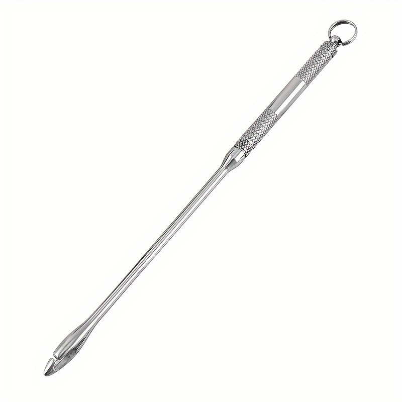Stainless Steel Fishing Hook Remover - 7.5" Quick Release Tool For , Portable Tackle Accessory