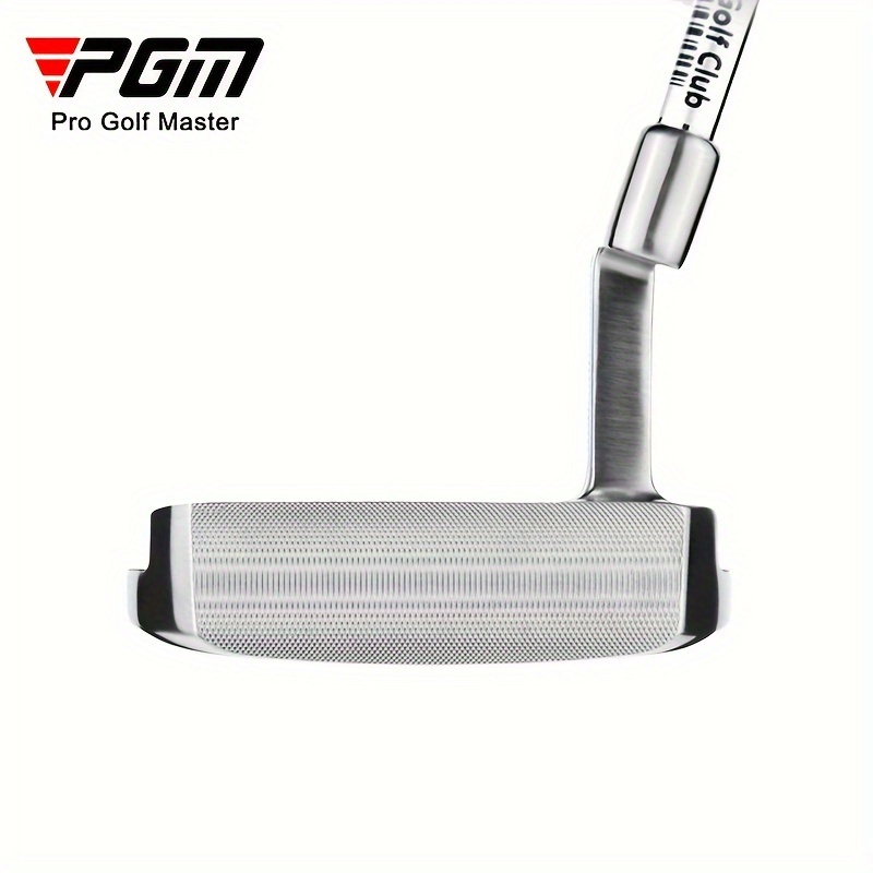 pgm golf putter semi circular ball picking function putter anti slip   stainless steel head with aiming line stainless steel shaft material low center of gravity and picking ball function details 21