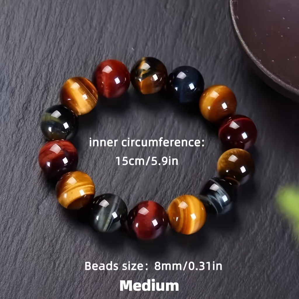 TEMU 8mm Bracelet - Natural , & Women