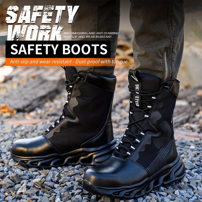 Composite Toe Work Boots Breathable CEBU Men's Composite Toe Work