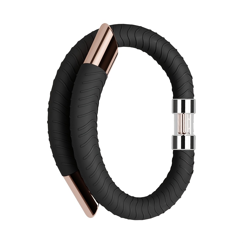 TEMU A Unisex, Durable Anti-static Wristband Suitable For Daily Wear And Eliminating Static Electricity. It Prevents Static Shocks When Car Doors, In