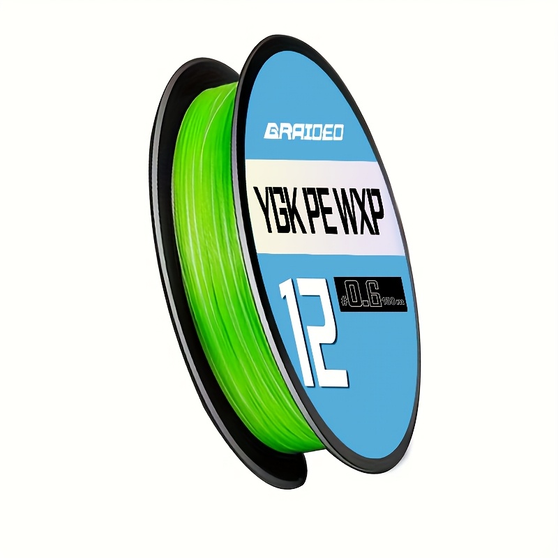 150m Pe Braided Fishing Line, 12 Strands - Ideal For Saltwater & Freshwater Angling