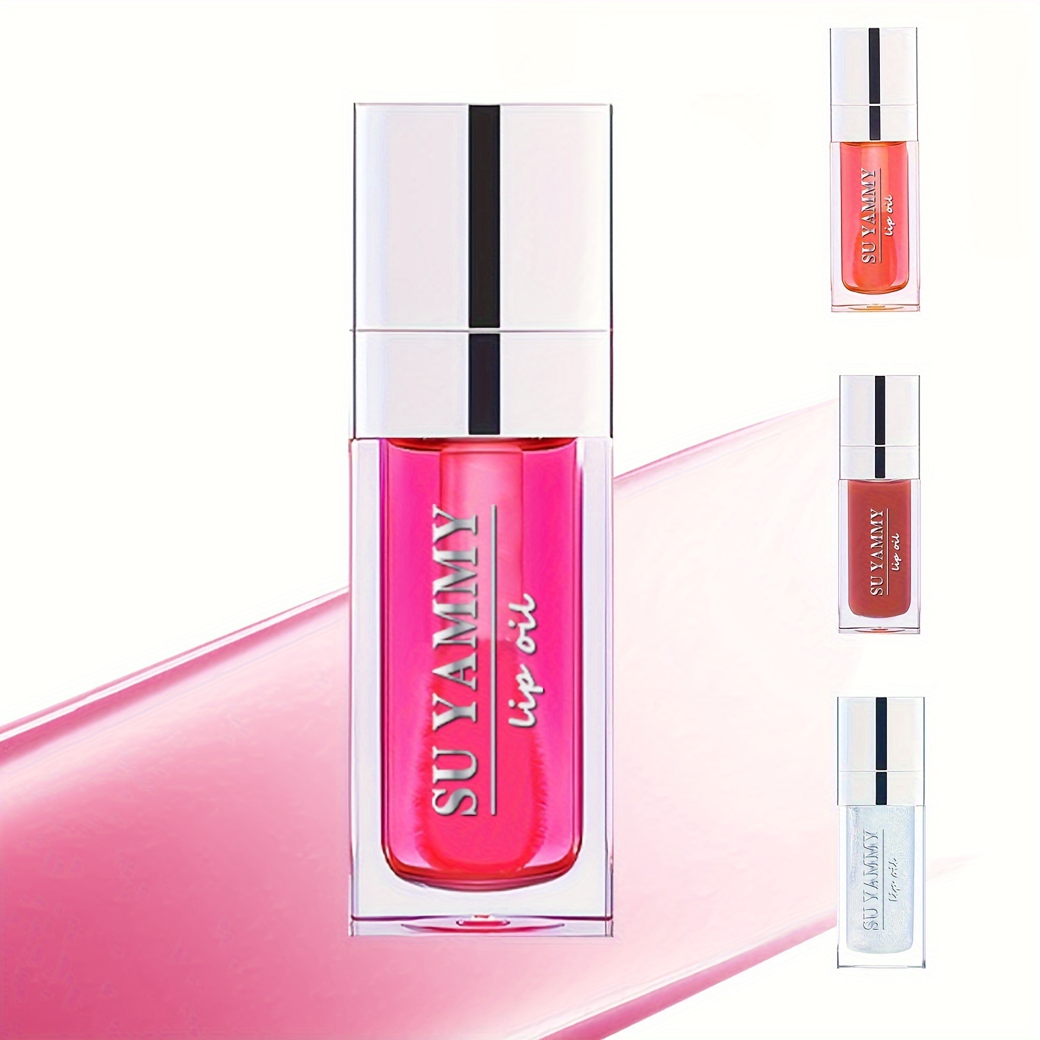 

Hydrating Lip Glow Oil, Moisturizing Lip Oil Glossy Transparent Lip Gloss, Lip Oil Tinted For Lip Care And Dry Lip, Ideal Gift For Mother's Day Valentine's Day Gifts