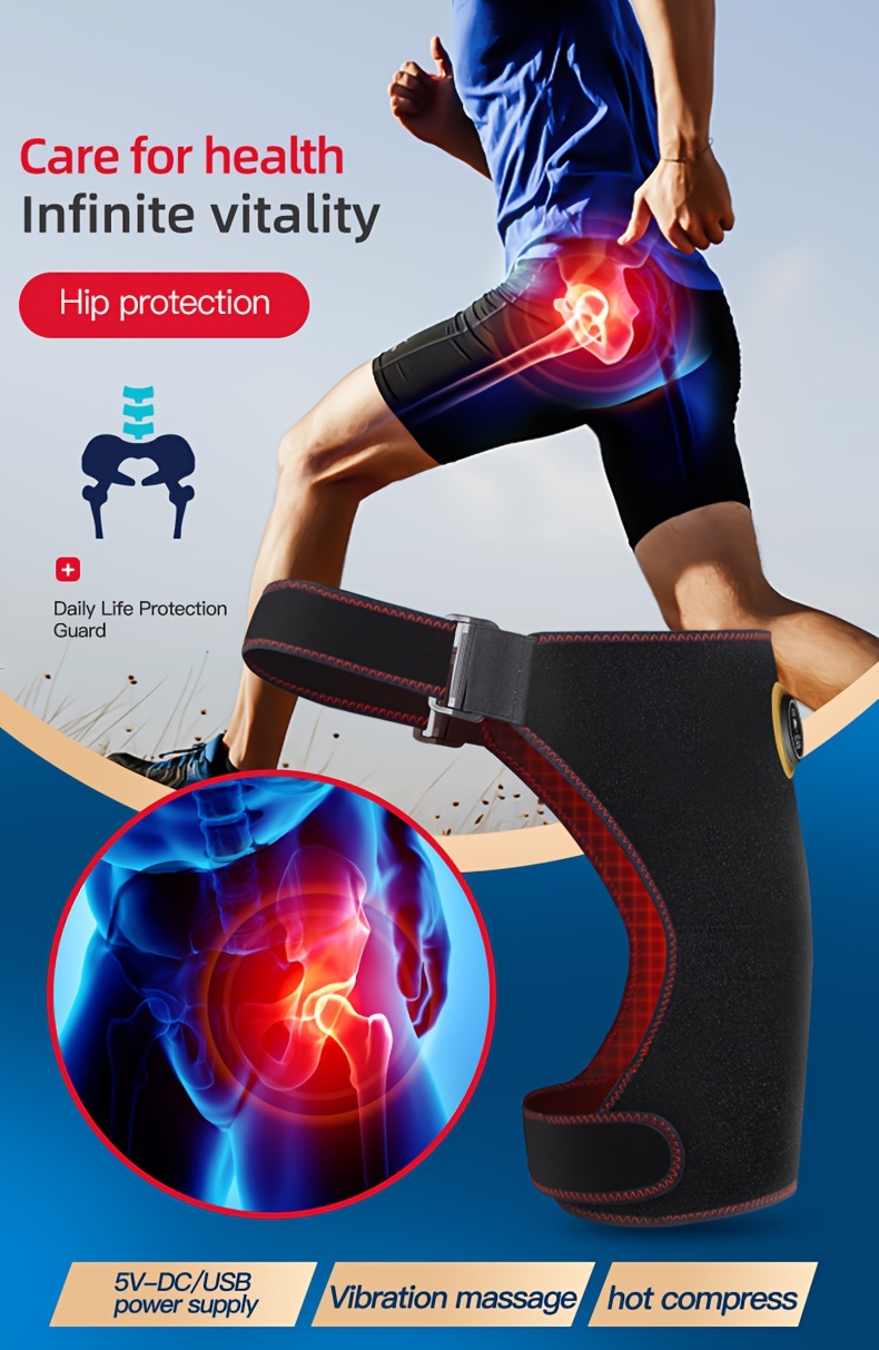 usb powered thigh heating pad   temperature control no fragrance ideal gift for men and women 1pc no built in battery non rechargeable Product details 1
