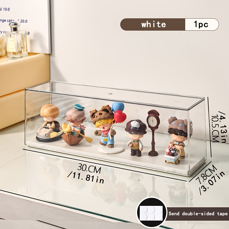 1pc Blind Box Display Rack, Doll Storage Cabinet, Doll Acrylic Display Box, Transparent Storage Box, Suitable For Mini Toys, Collection, Assembly Storage Display Series