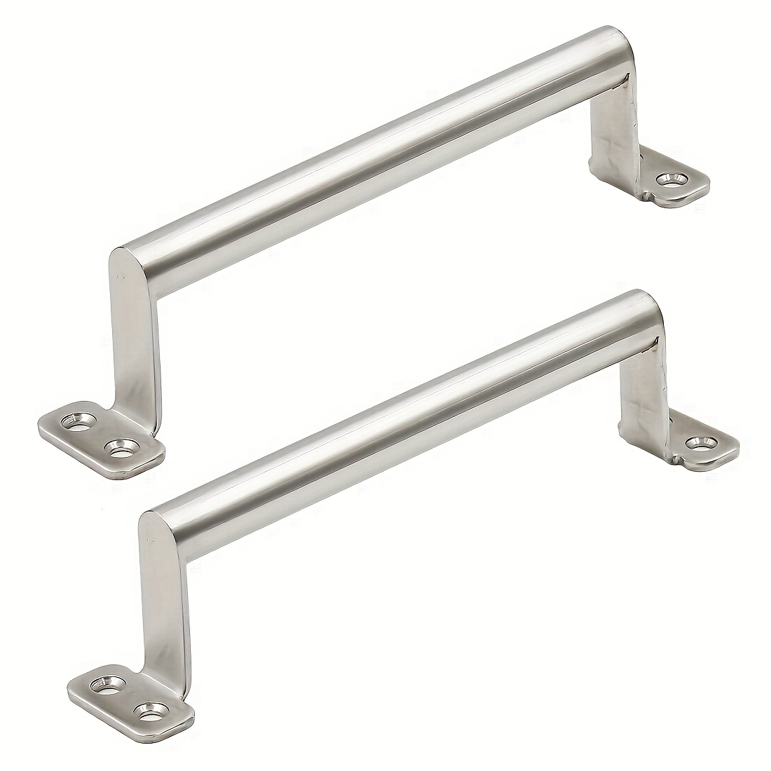 2pcs Sliding Door Handle Barn Door Handle Stainless Steel Pull Handle