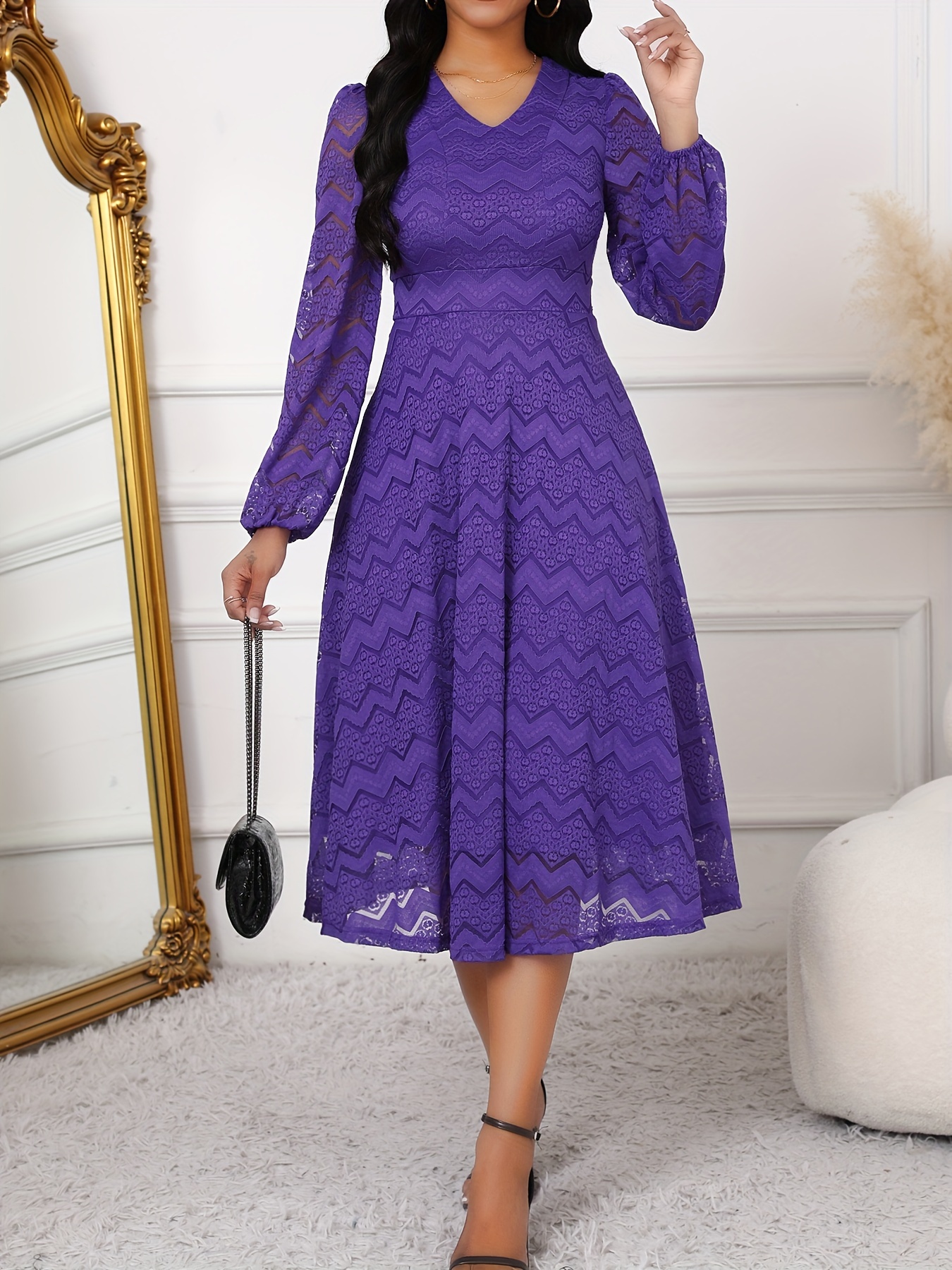 Bodycon Dress Lavender Business Dress Purple Mauve Dress Casual