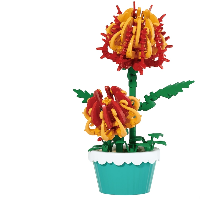 Creative DIY Interlocking Building Block Model, Creative Gift