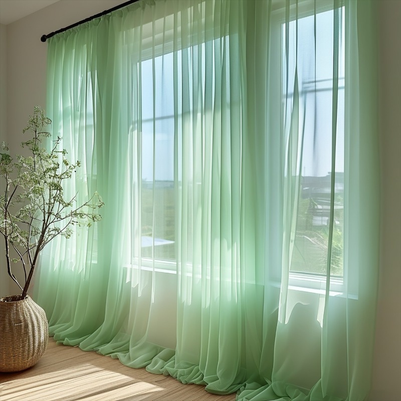 TEMU 2pcs Set, 63 Inches Wide X 95 Inches High, With Easy-to-install Rod âsuitable For Wedding Arches, Curtains, And Other Applications. Made Of