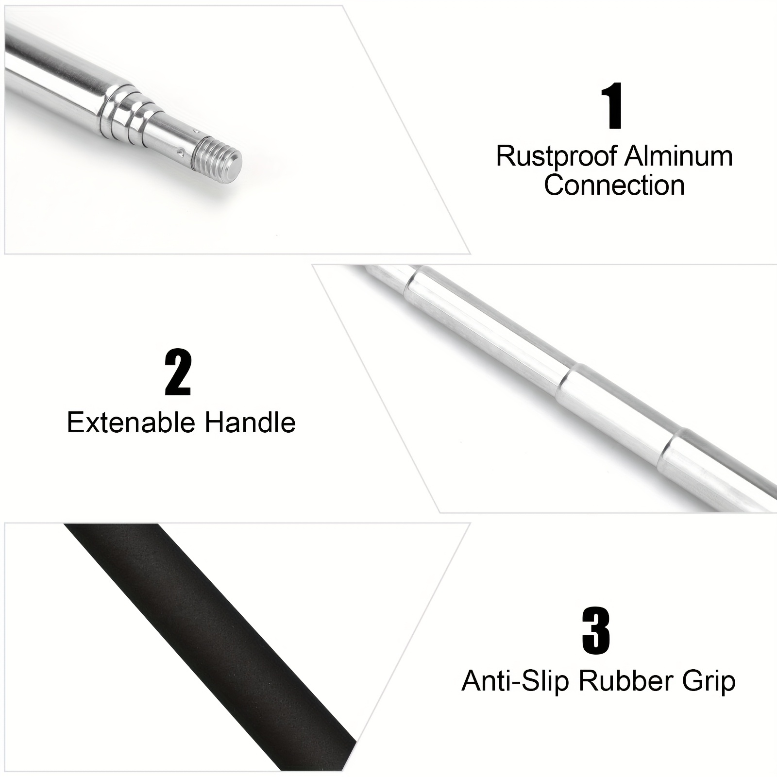 back scratcher extendable set handheld head massage adjustable retractable design novelty idea gifts for men women Product details 1