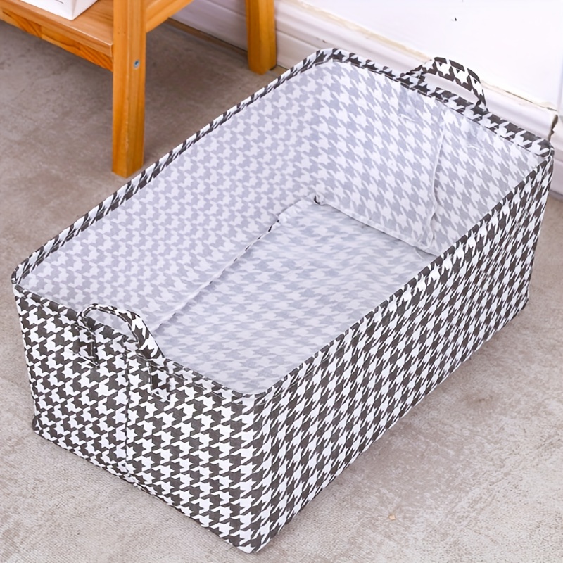 

3- -bed Storage Bins, Organizer Handles, Closet -