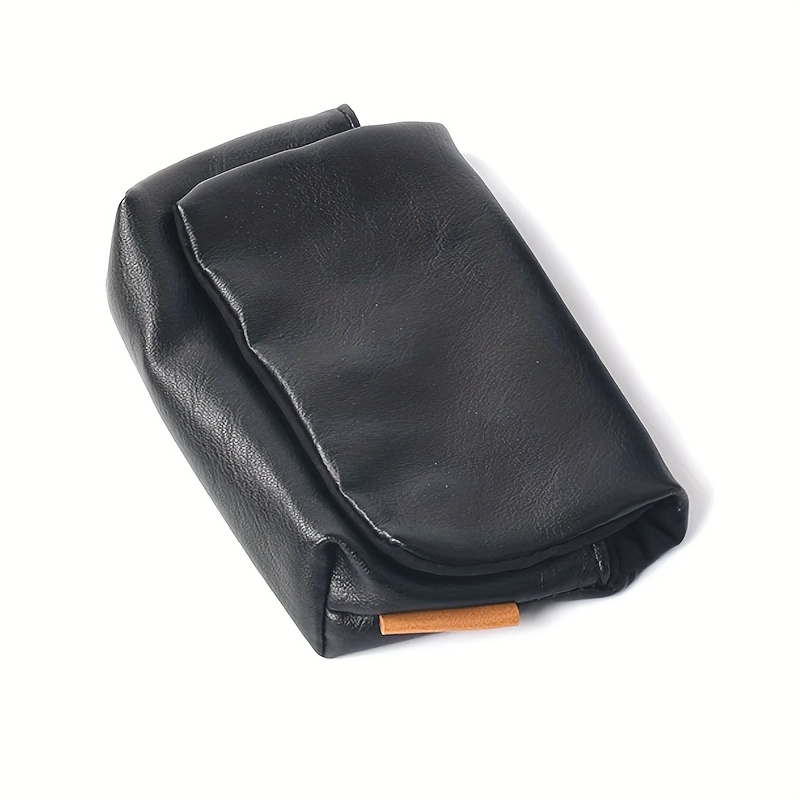 Pu Leather Camera Soft Pouch Case For Digital Cameras, Compact Camera Bag, Scratch-resistant, Pu Leather Camera Soft Pouch Case