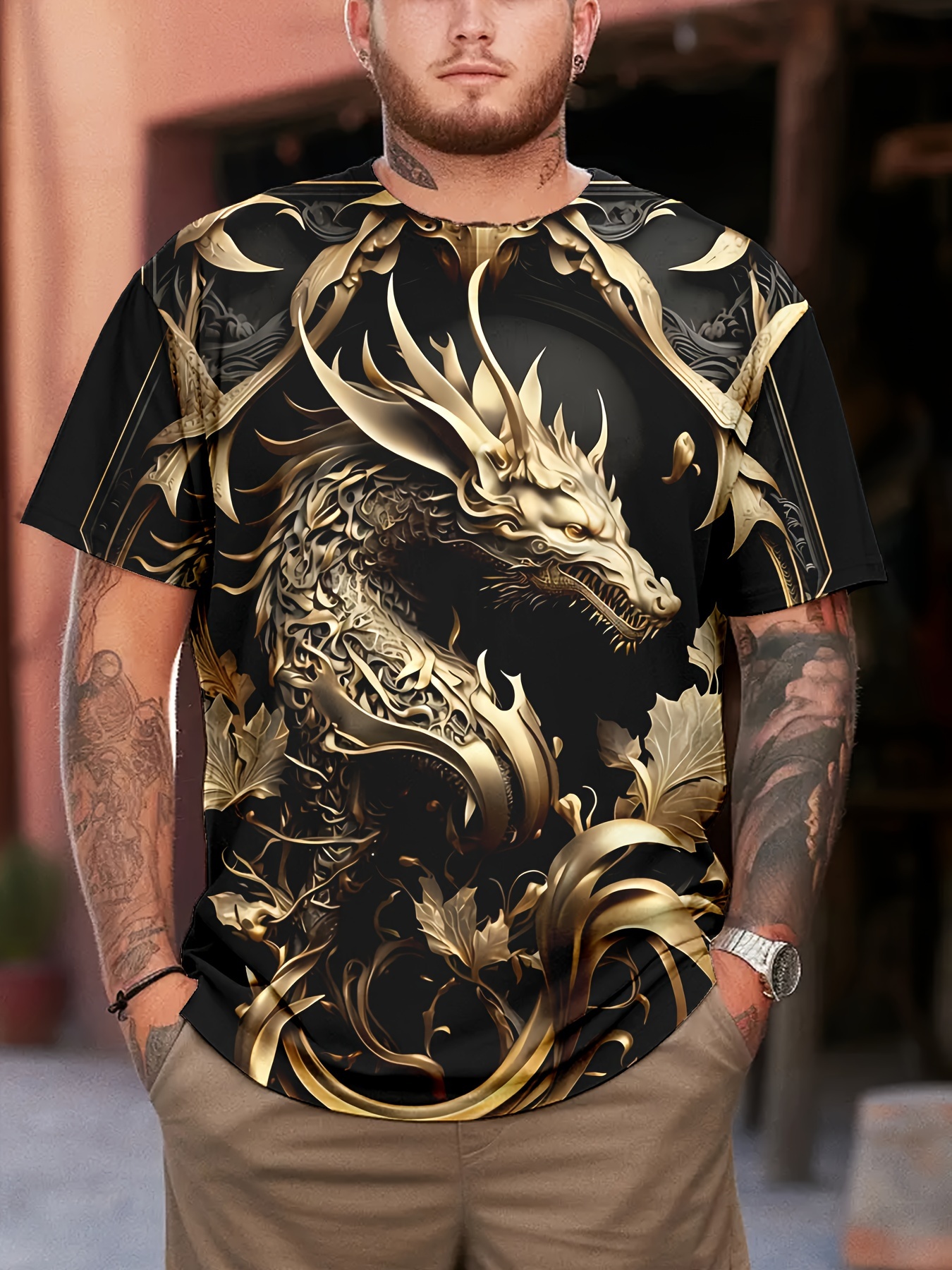 plus size mens 3    t shirt for summer   short sleeve tees for males details 0