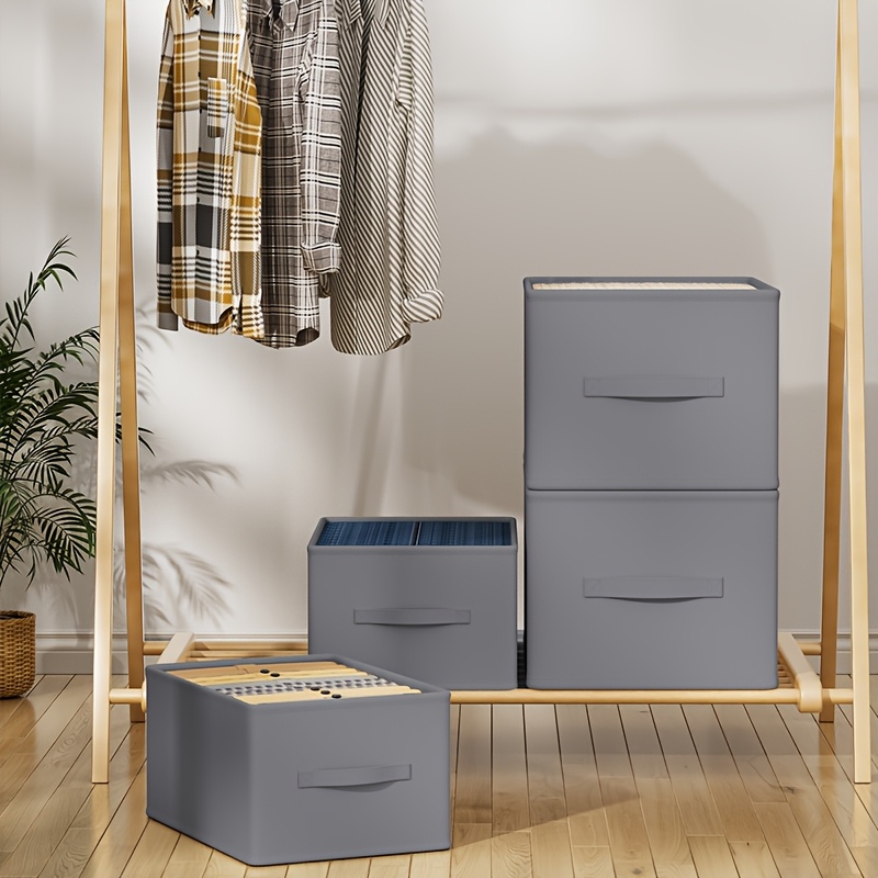 42L Large Capacity Foldable Clothes Storage Box