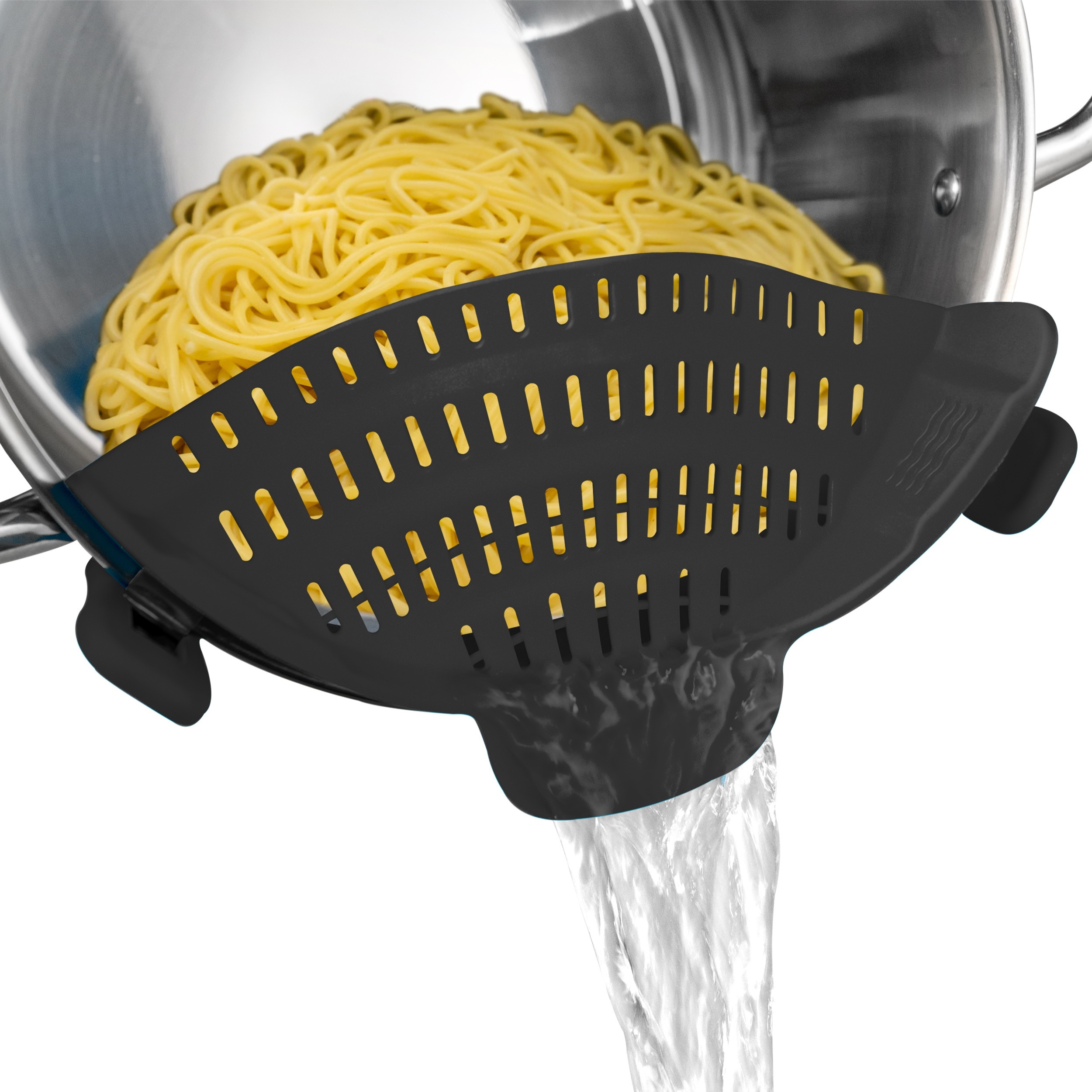 

Aberzey Colander - 1pc -on Pot Strainer For Drainage - , -, And To Tool For , Pasta, Veggies, And Fruits