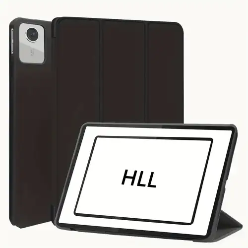 FINTIE Hoes Voor Lenovo Tab M11 (TB330) – Transparant, TPU-rand, S Pen Houder, Inklapbare Standaard