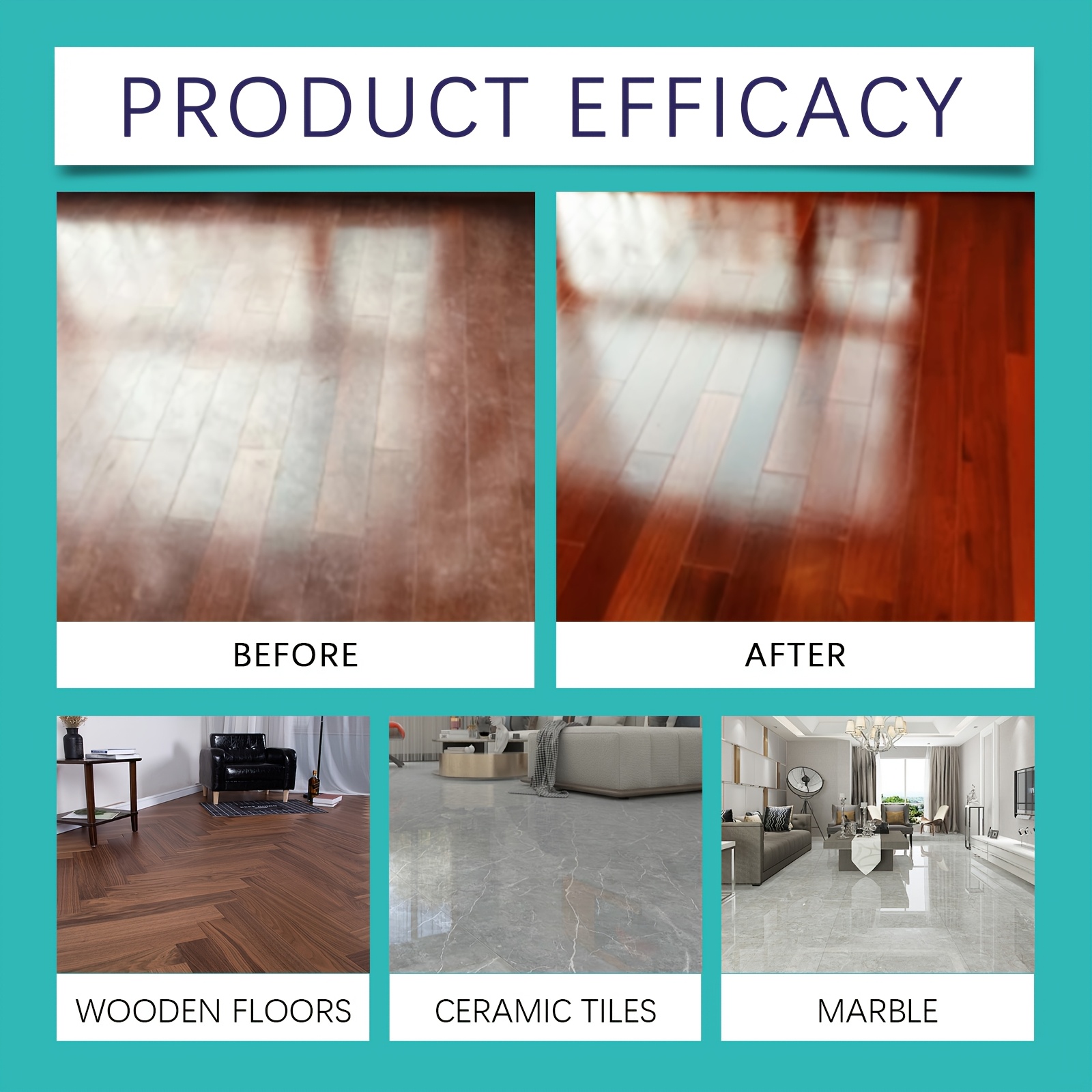 multi surface floor cleaner citric acid no residue liquid formula for   room tiles bathroom powerful stain removal polishing details 12