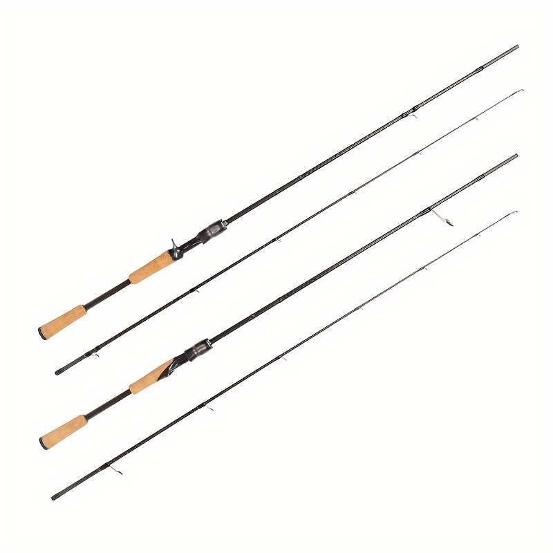 Zite Fishing Trout Spoon Trout Rod 190 cm - Carbon Fiber Fishing Rod 2-5 g  Trout Fishing - Ultralight Carbon Fiber Fishing Rod with Cork Handle (1.9  m) : : Sports & Outdoors