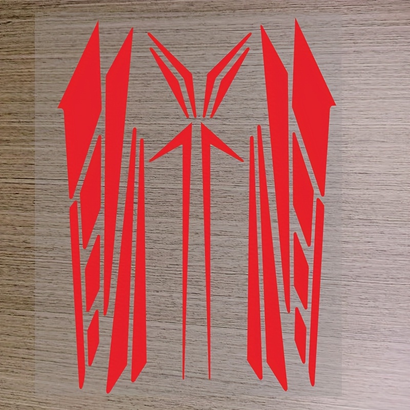 Motorcycle Sticker - Waterproof, Reflective, And Durable Decoration For Scooters, Motorcycle Additions, Easy To Apply And Remove