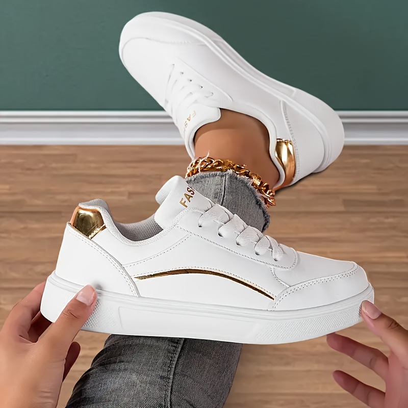 Zapatillas Ligeras y Transpirables para Mujer - Minimalistas de Caña Baja con Cordones y Punta Redonda, Ideales para Oficina y Ropa Casual - Parte Superior Suave y Suela Acolchada - Calzado Cómodo para Estudiantes y Profesionales Todo el Año, Zapatos para Mujer