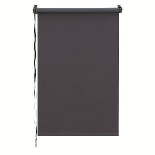 blackout blind without drilling 55 cm wide side pull blind heat protection privacy screen and sun protection wall mounting ceiling mounting clamp blind for windows and doors