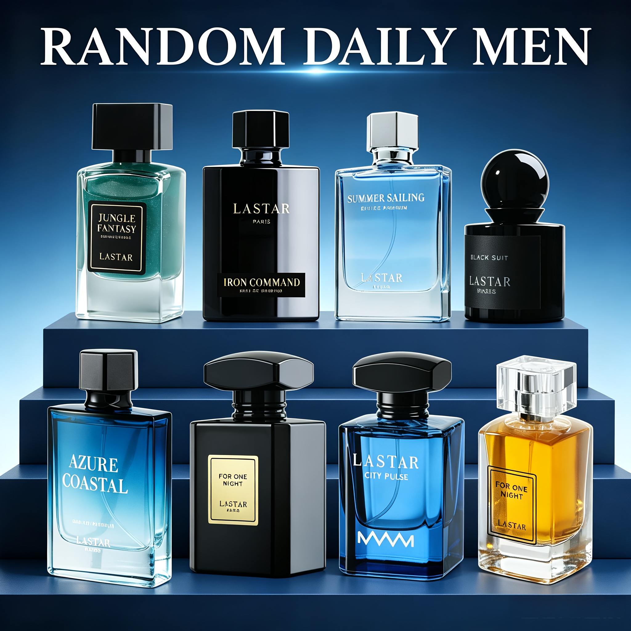 TEMU Parfum aux phéromones pour hommes, mélange aléatoire, Cologne sexy et mystérieuse d' durable, aléatoire d'une des diverses fragrances uniques,