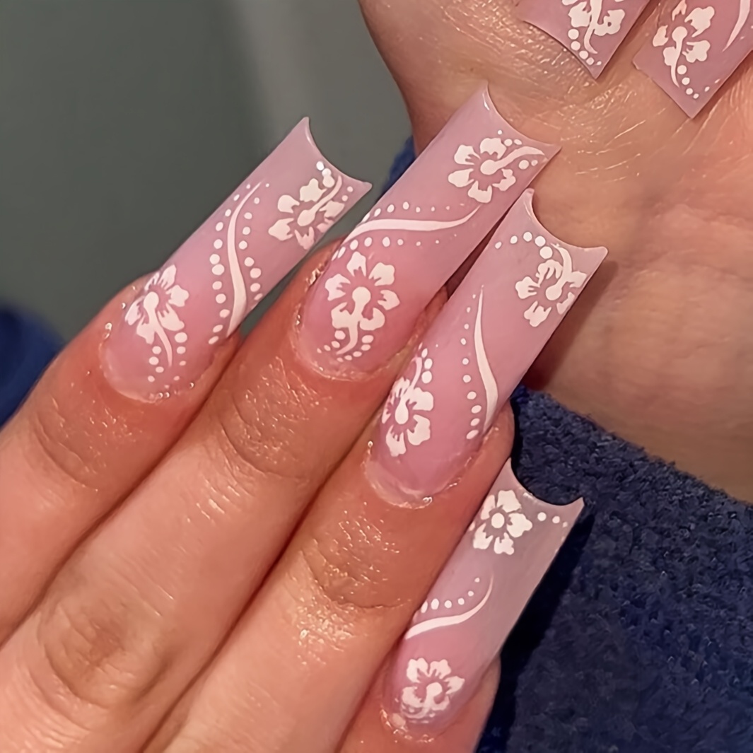 Kryzalite 8 Nagelaufkleber Mit Herz-Liebes-Design – Französische Maniküre, Selbstklebend, Für DIY-Nagelkunst