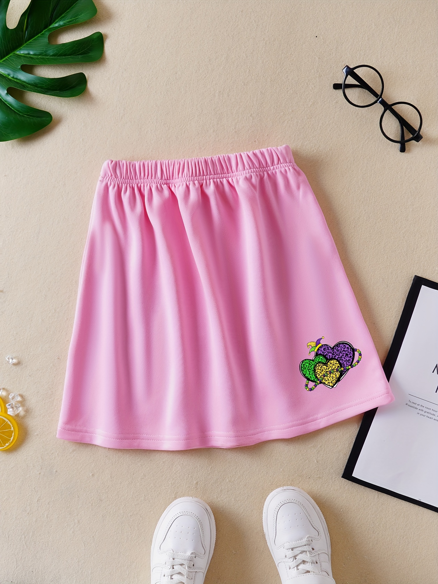 SOUVENIR, Pink Women's Mini Skirt