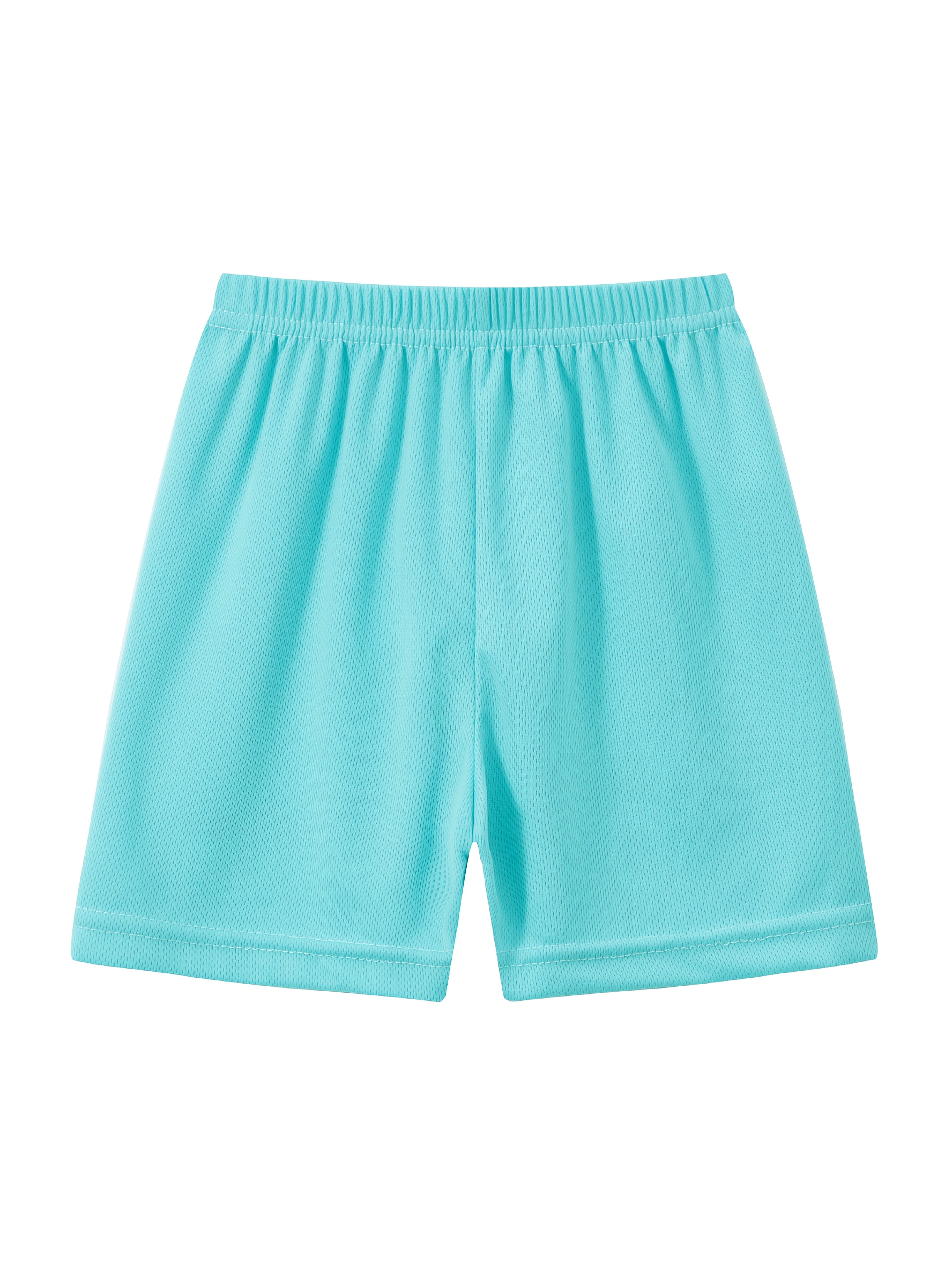 boys' summer sports shorts light blue polyester Temu Australia