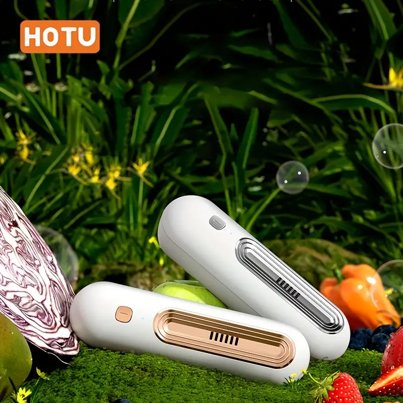 purificador de ar portátil para remoção de em geladeiras, com carregamento usb - eliminador de odor doméstico e profissional, neutralização eficiente sem químicos, ideal para casa, escritório ou de pets detalhes 2