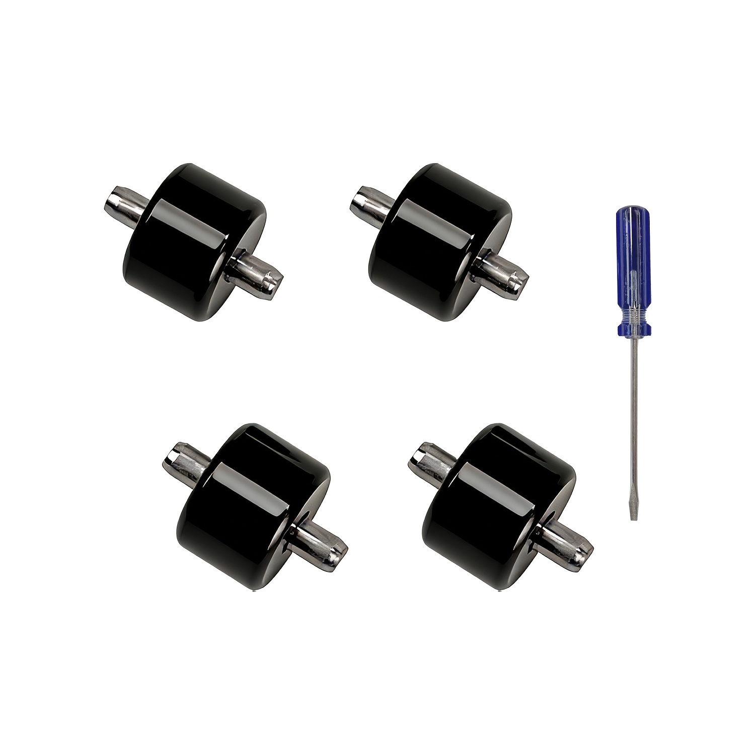 TEMU 5pcs Replacement Accessory Kit Compatible With Stretch S6/one Stretch S7/one S6 Stretch/one S7 Stretch Vacuum Cleaners: Includes 4 Bottom Assist