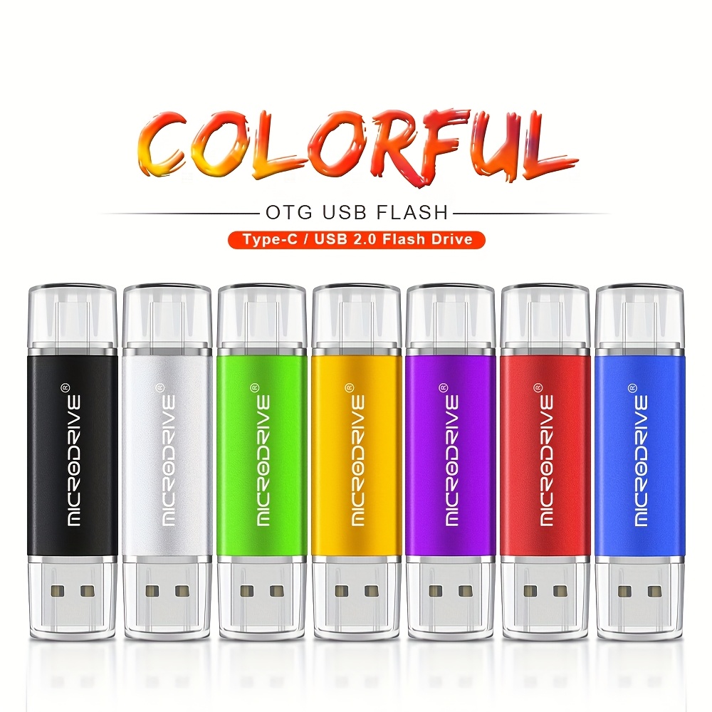   usb драјв со двоен интерфејс 128gb 64gb, универзален за телефони и  јутери, брз пренос на датотеки/видео/снимки, достапни повеќе капацитети, збогум на каблите за податоци!   2-во-1 usb-c флеш драјв 128gb, лесен пренос помеѓу телефон/ јутер Детали за производот 3