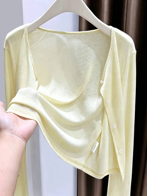 item picture spring summer outerwear shawl thin cardigan jacket open front coat women