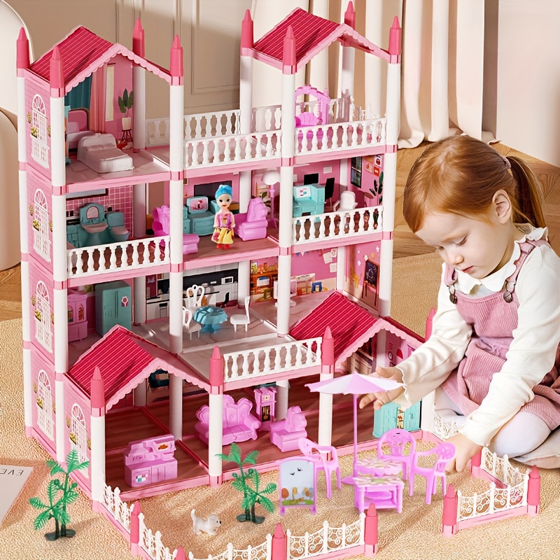 For Girls Ideal Dollhouse Furniture 14 Diy Dollhouses: Dollhouse