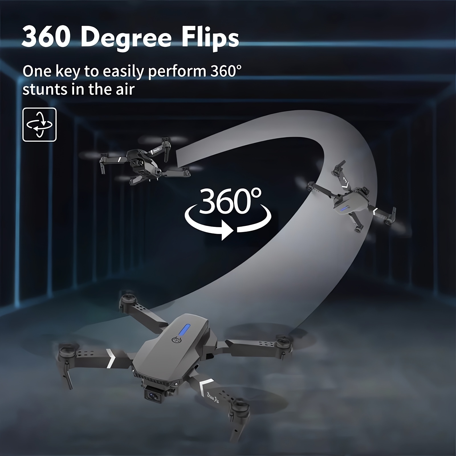 2025  88 beginner   for   adults wifi enabled real time video   mode     360 flips portable case included details 4