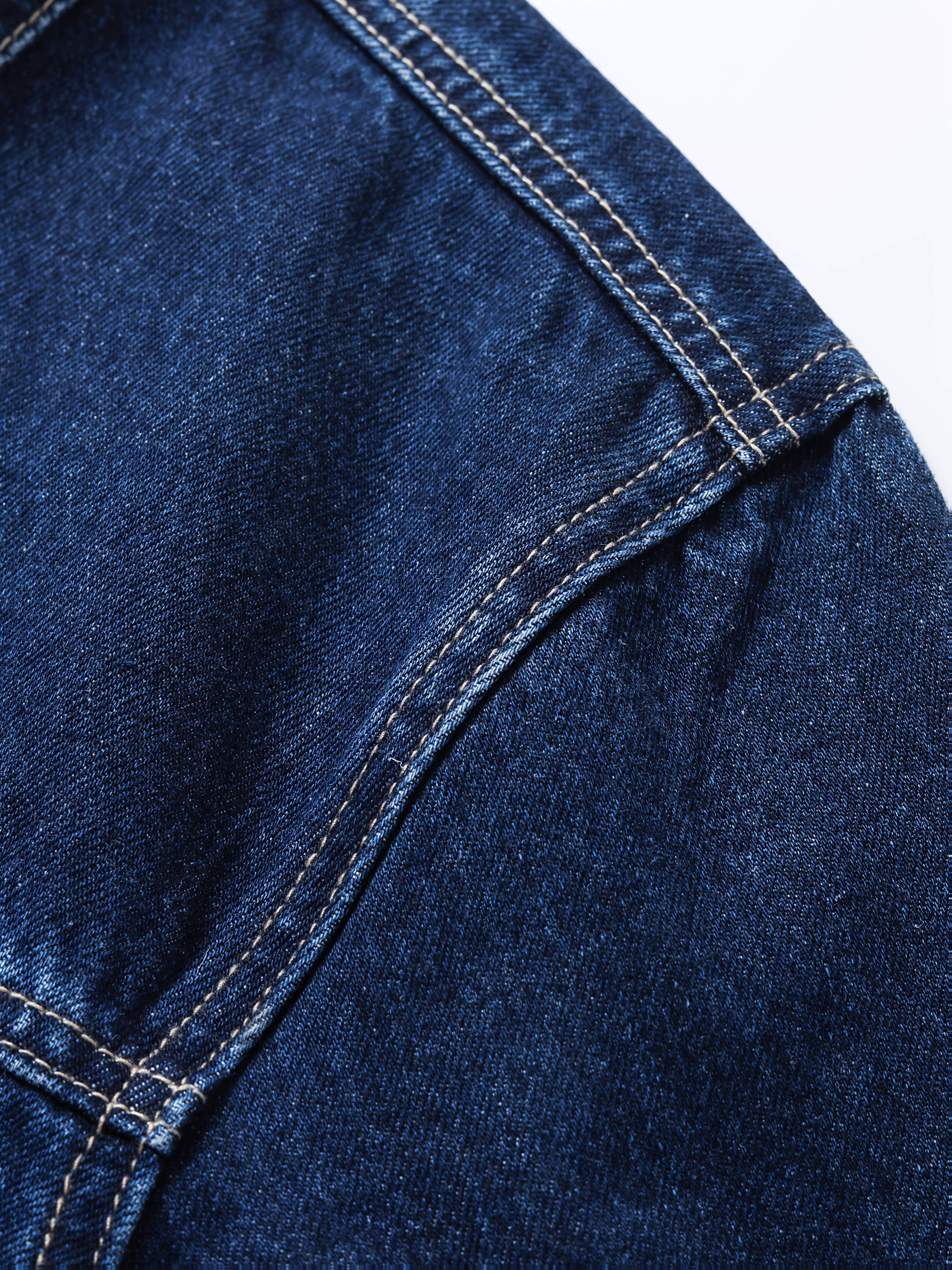 Men'S Casual Slim Fit Jacket Men'S Denim Jacket