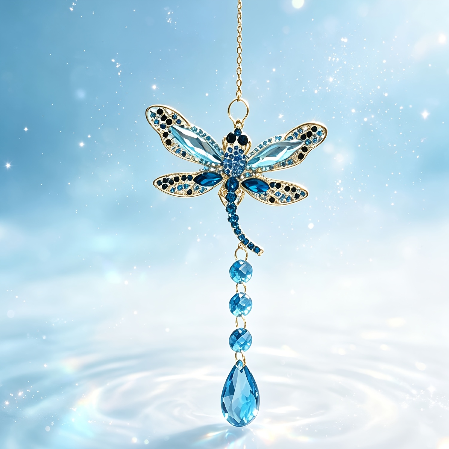 TEMU Nouveau attrape-soleil papillon diamant violet et , pour salon, chambre, cuisine et chambre de filles, ornement de rassemblement de lumière de