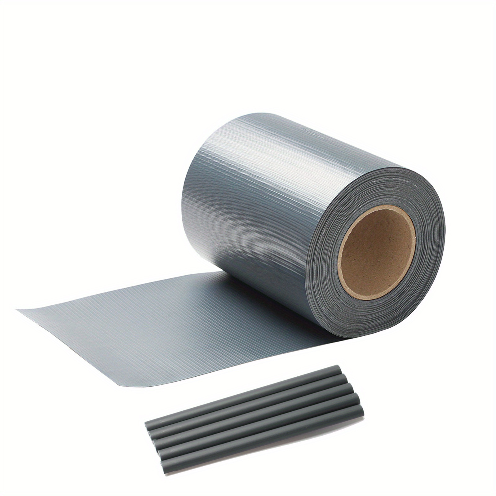 Sonnewelt Pvc Privacy Fence Strips 50m X 19cm Fence Film, Including 40 Fixing Clips, Wind And Sun Protection Privacy Fence Garden Fence, Privacy Fence Film For Double Fencing, Gray