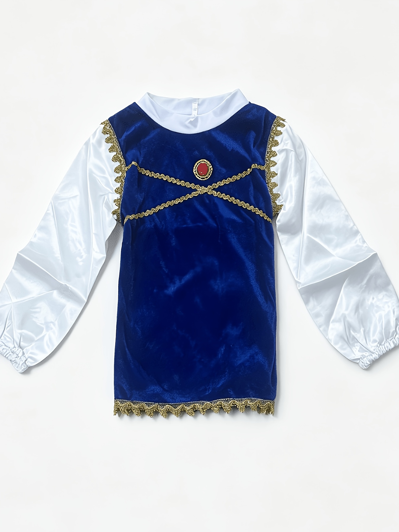 prince dress 7pcs set halloween birthday carnival party